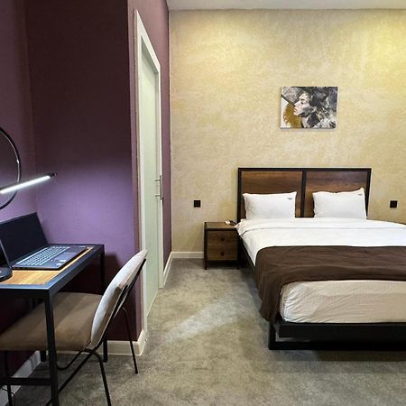 Liberta Hotel Baky Esterno foto