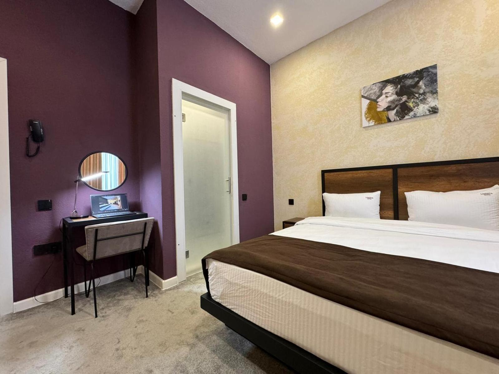 Liberta Hotel Baky Esterno foto