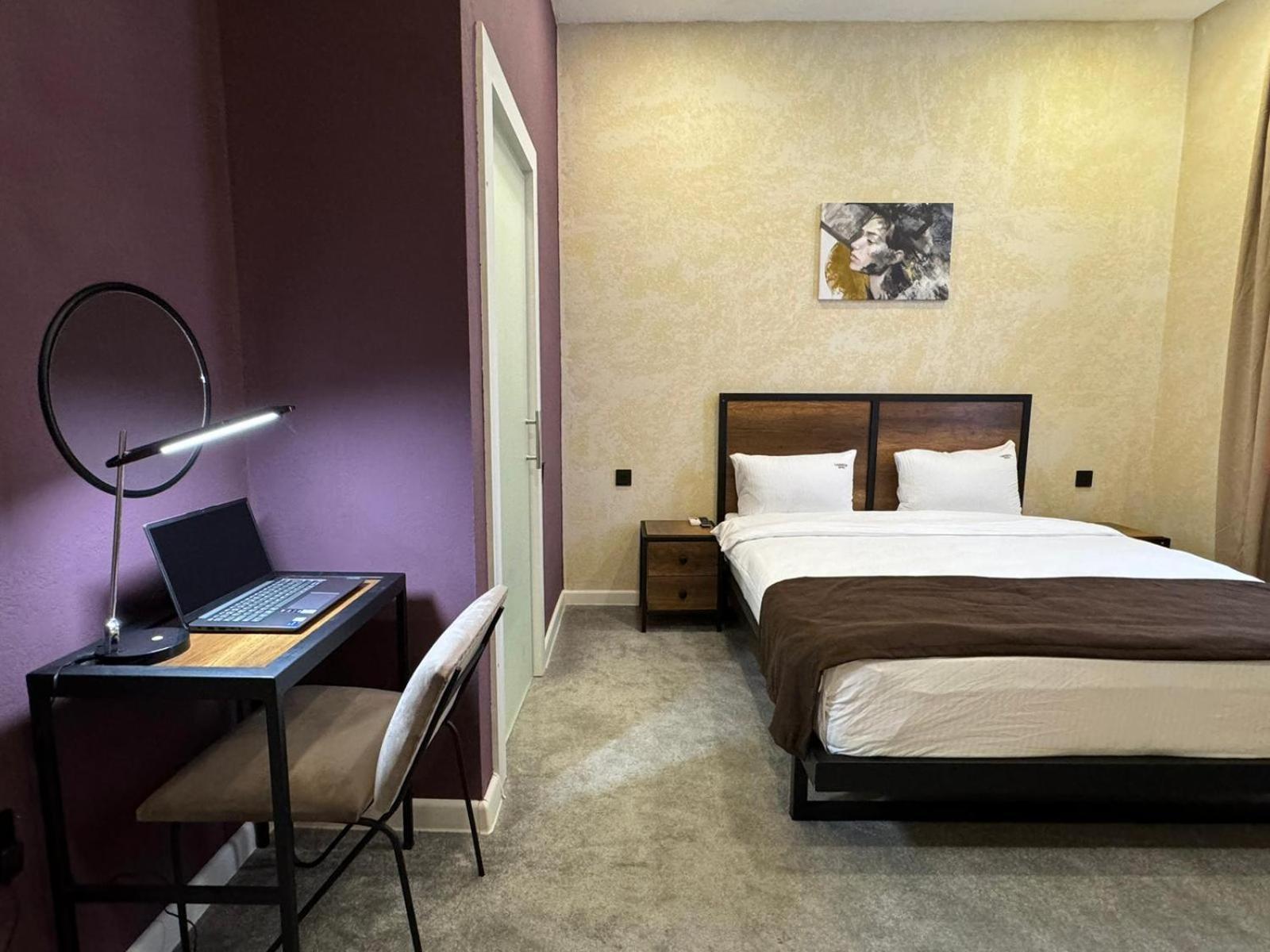 Liberta Hotel Baky Esterno foto