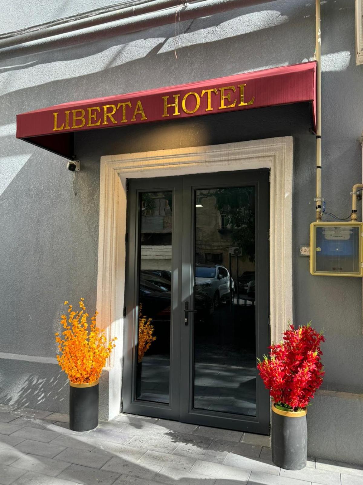 Liberta Hotel Baky Esterno foto
