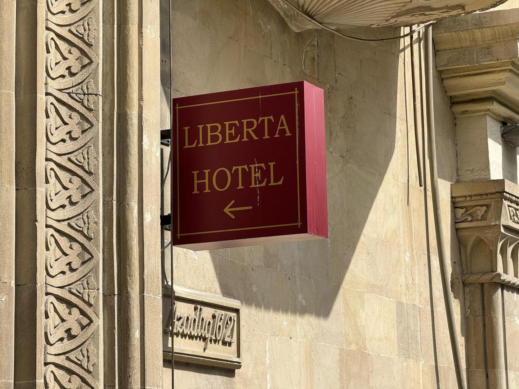 Liberta Hotel Baky Esterno foto