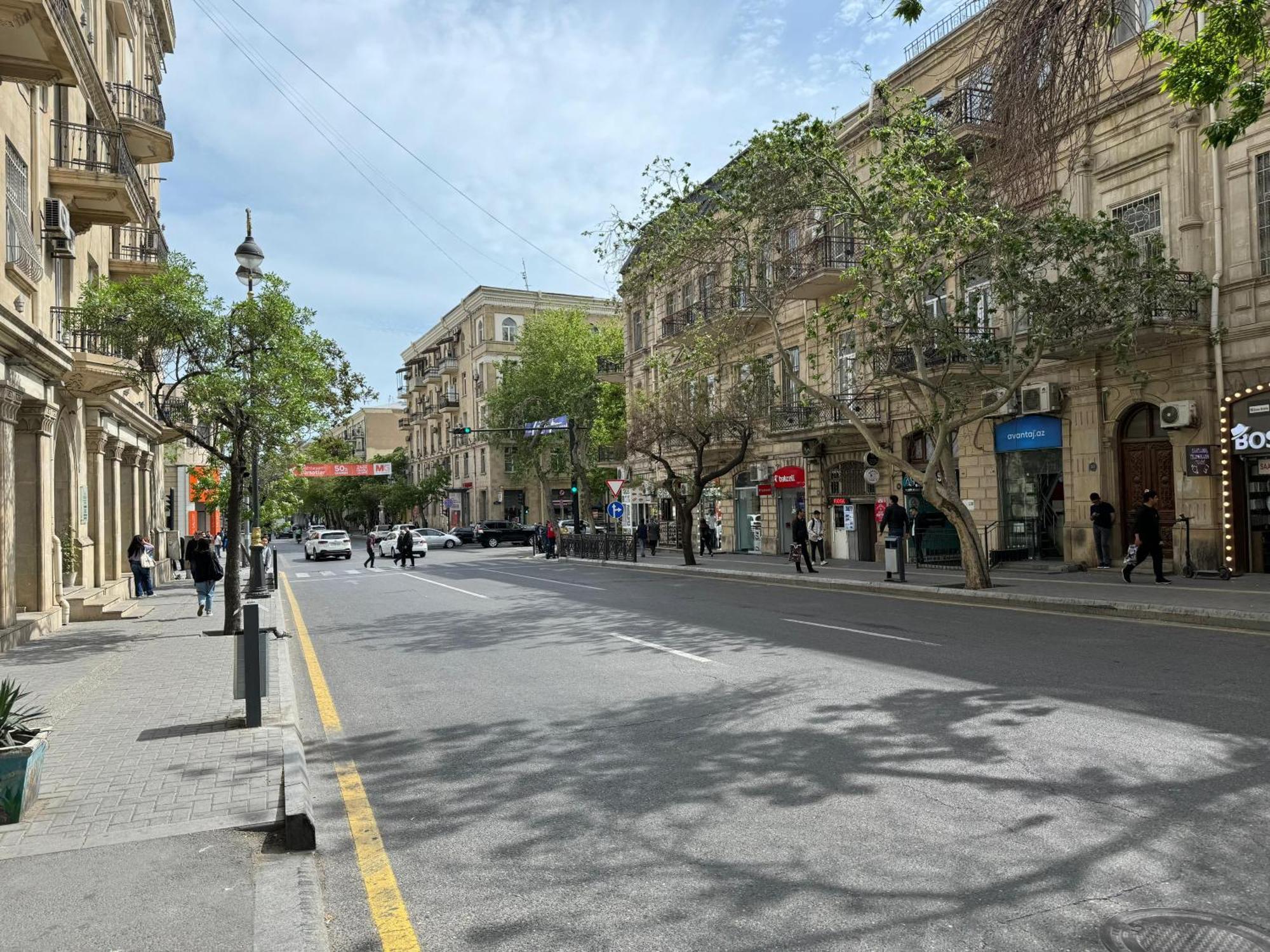Liberta Hotel Baky Esterno foto