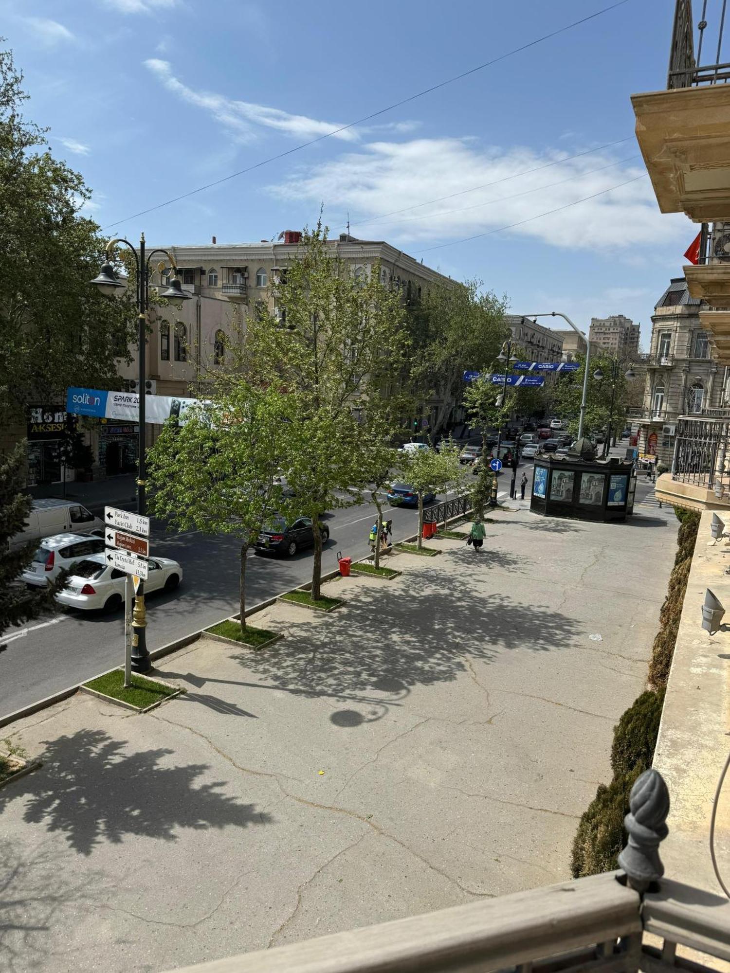 Liberta Hotel Baky Esterno foto