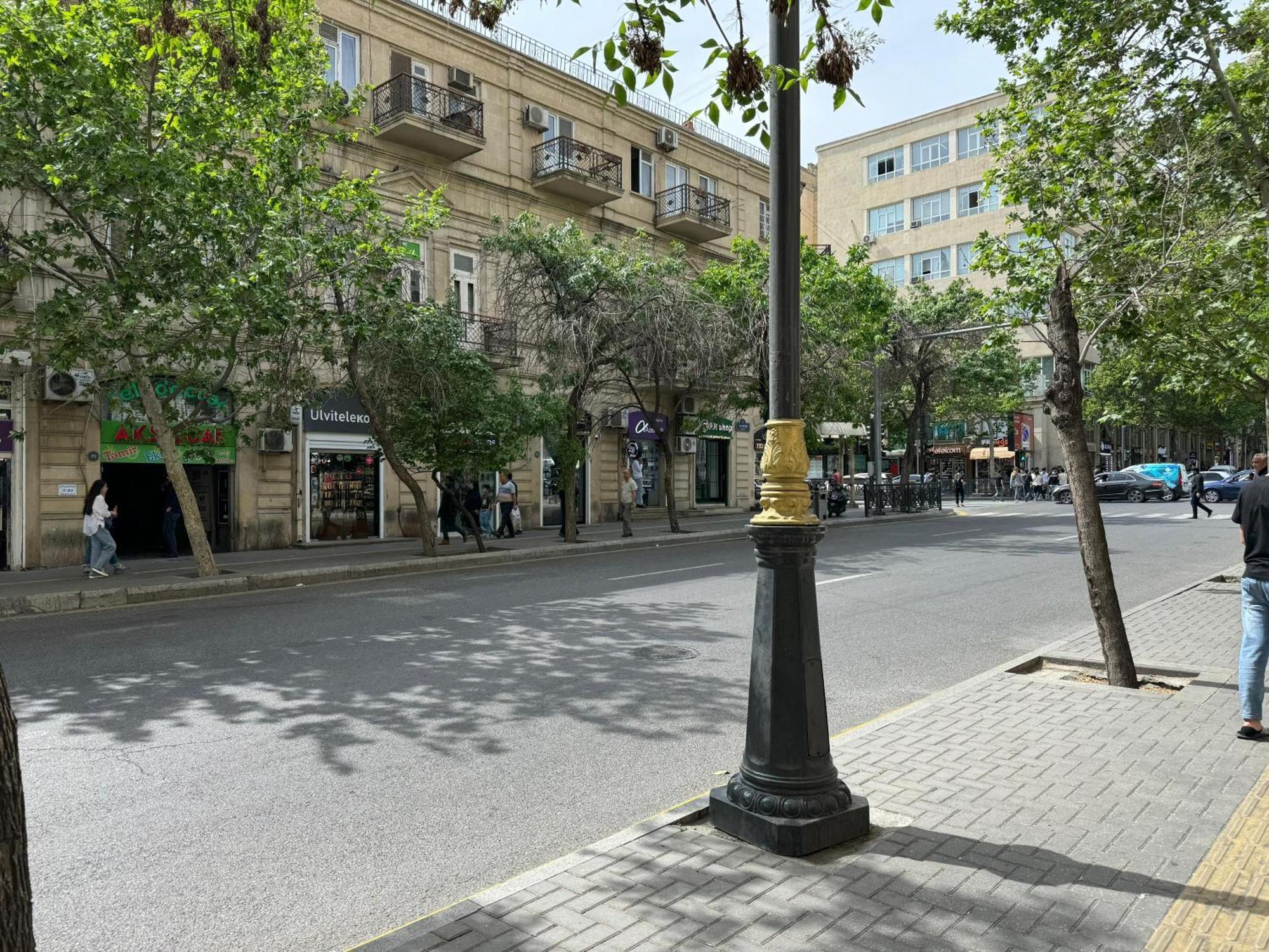 Liberta Hotel Baky Esterno foto