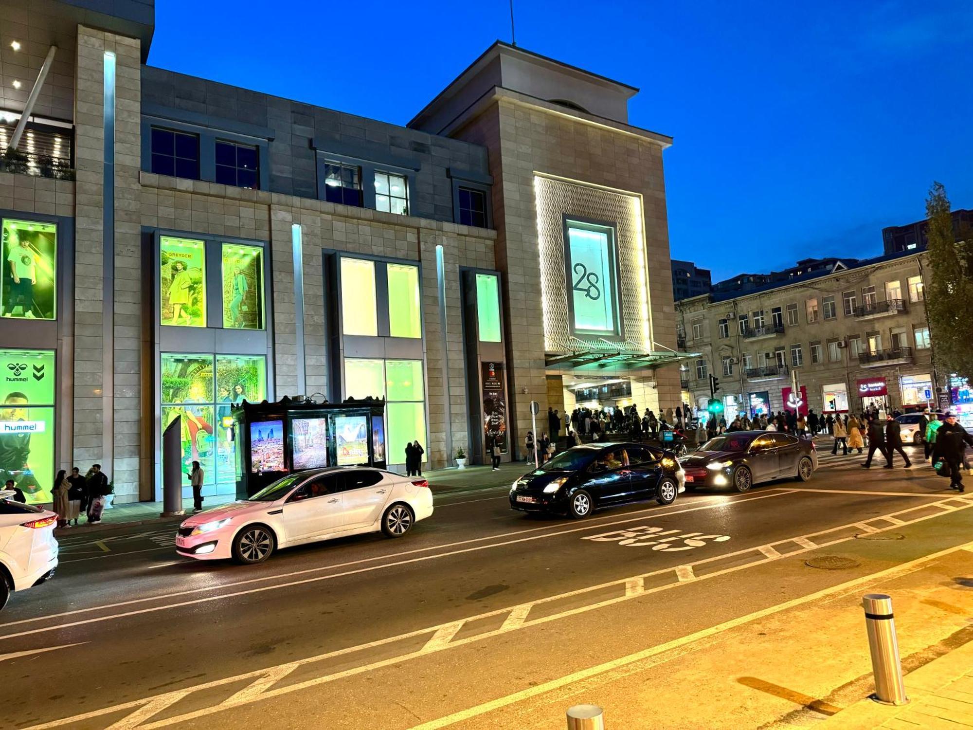 Liberta Hotel Baky Esterno foto